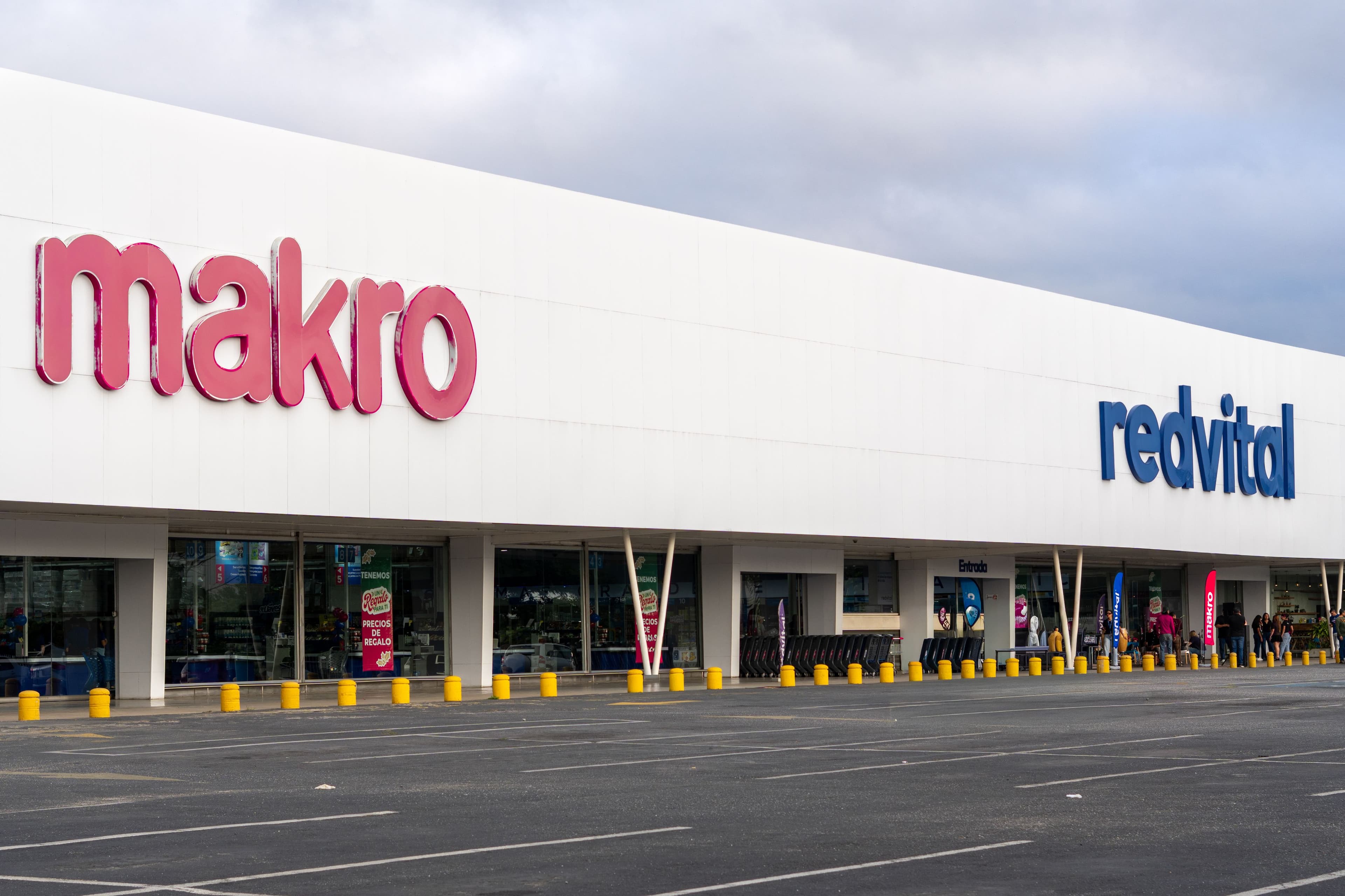 Inauguración de redvital Makro